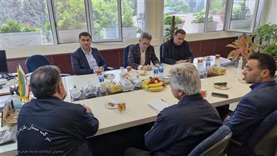 بازدید فرماندار محترم شهرستان نكا